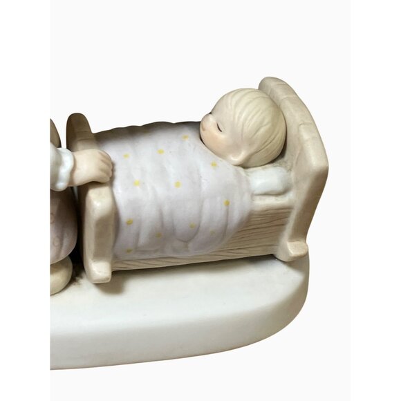 Prements Figurine "The Hand That Rocks The Future" 1979 Collectible - Picture 4 of 13